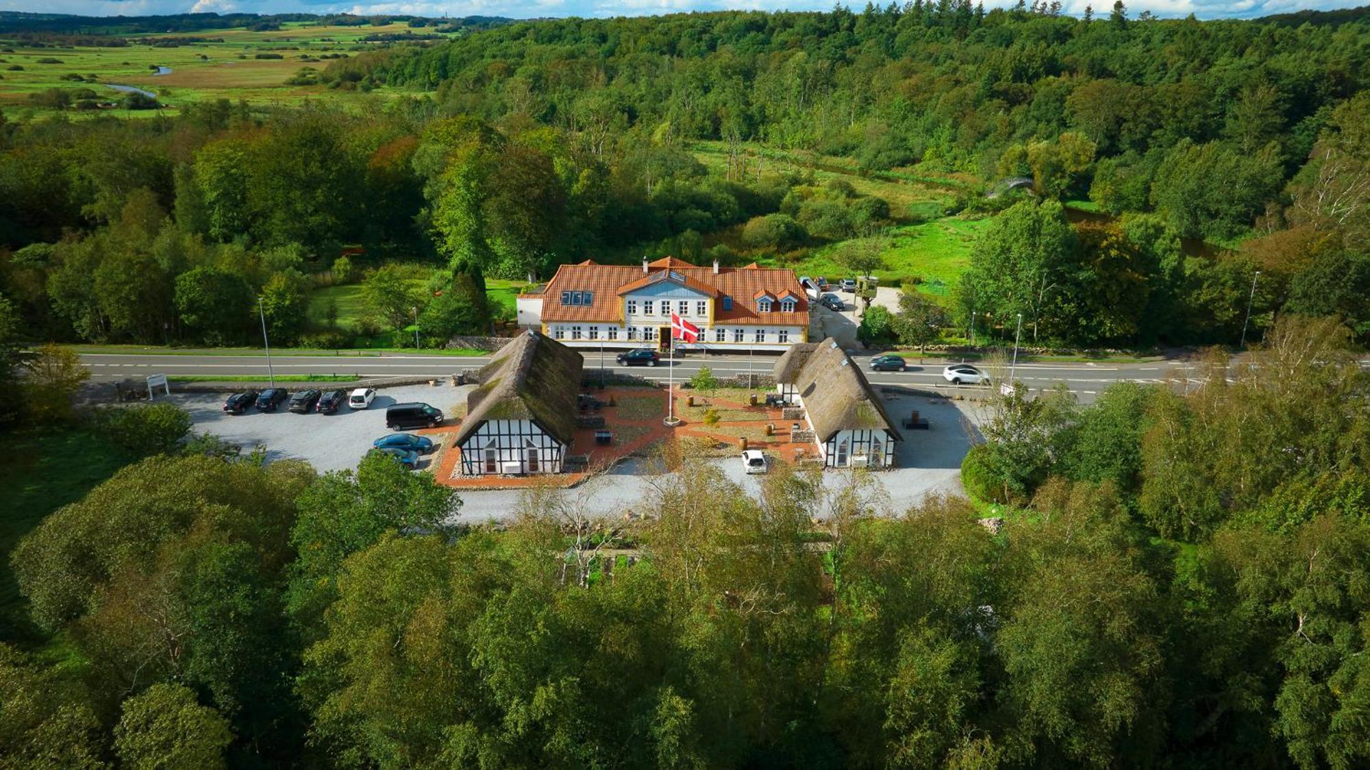 Fladbro Kro Randers Exteriér fotografie