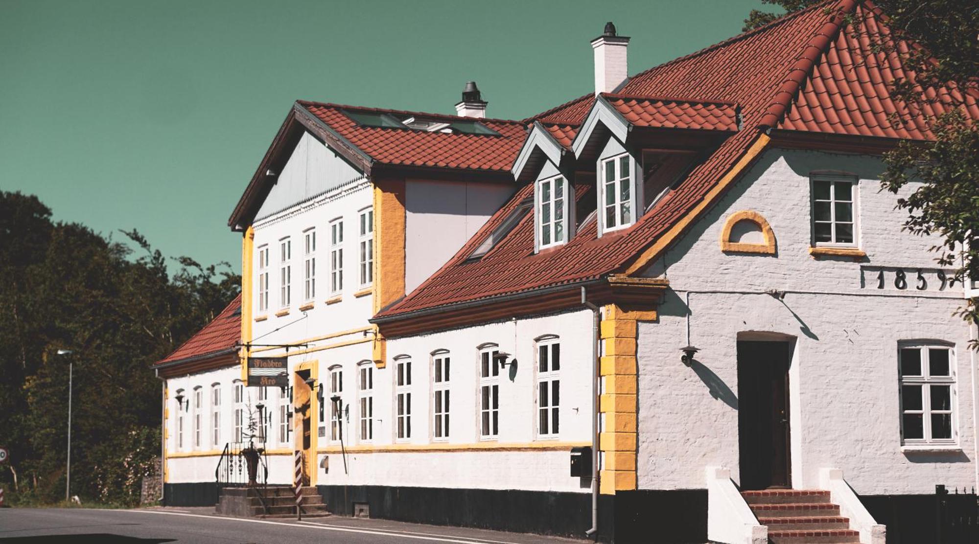 Fladbro Kro Randers Exteriér fotografie