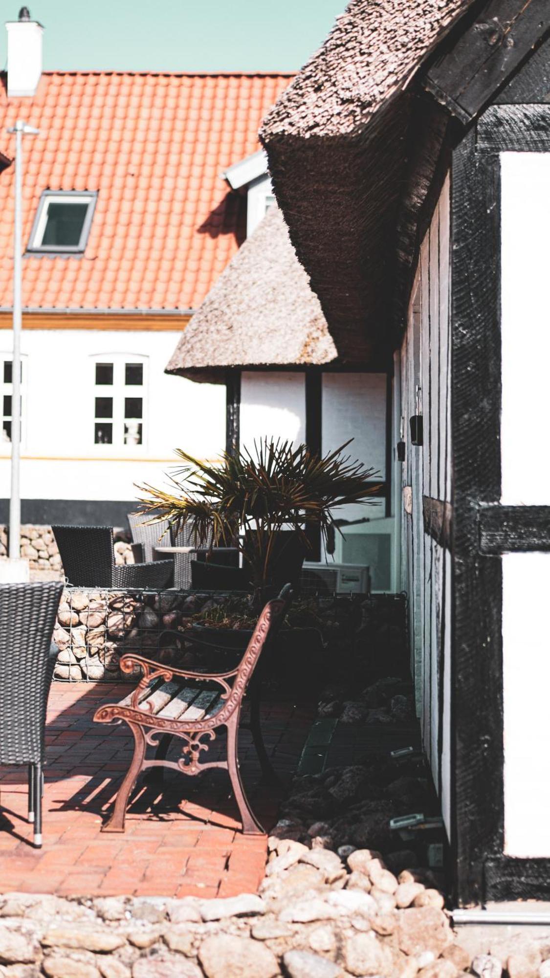Fladbro Kro Randers Exteriér fotografie