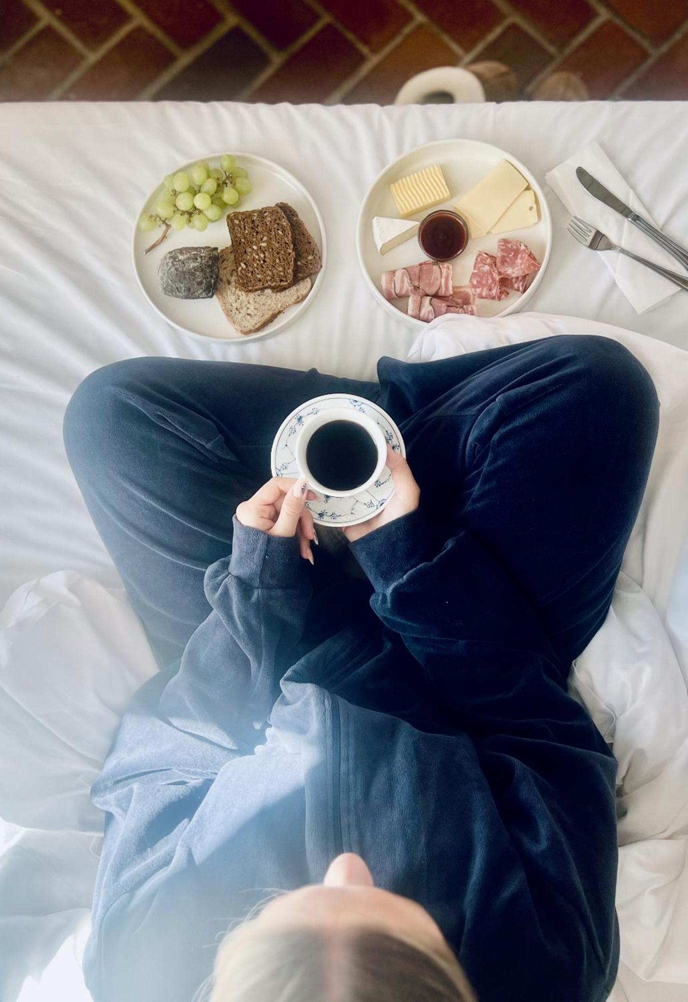 Fladbro Kro Randers Exteriér fotografie