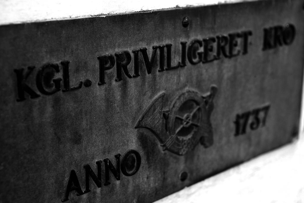 Fladbro Kro Randers Exteriér fotografie