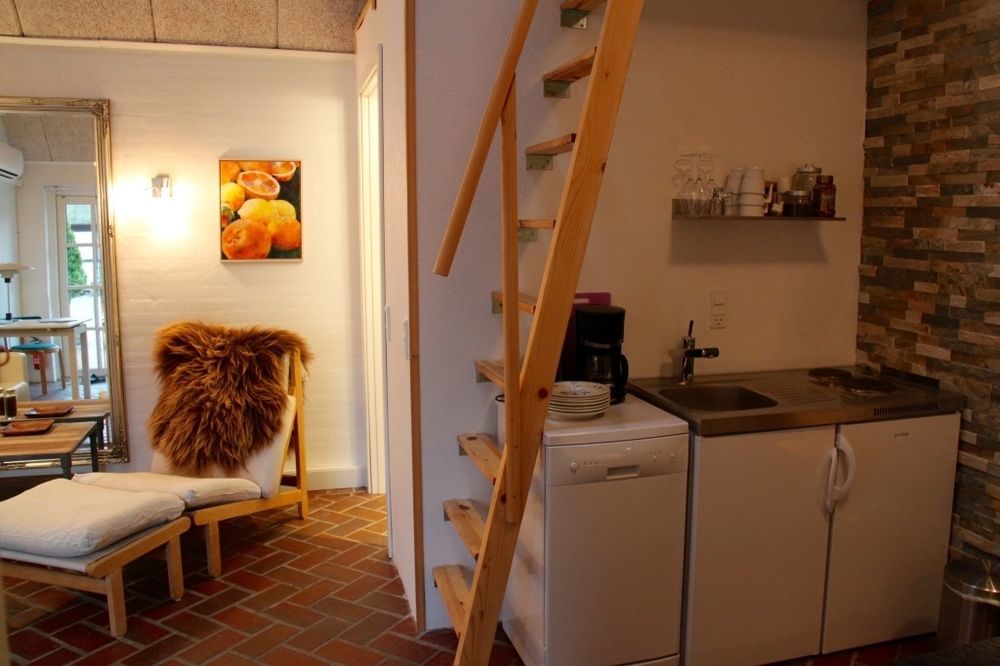 Fladbro Kro Randers Exteriér fotografie